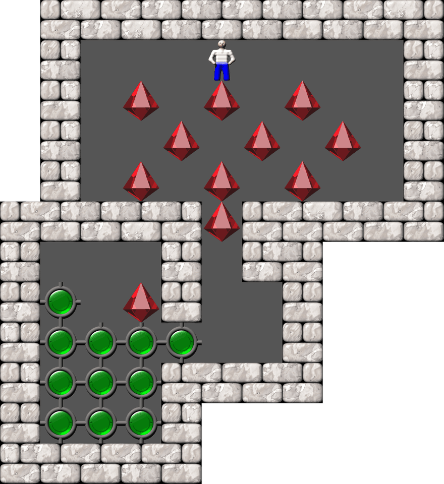 Сокобан Howard Levels 1 уровень 17